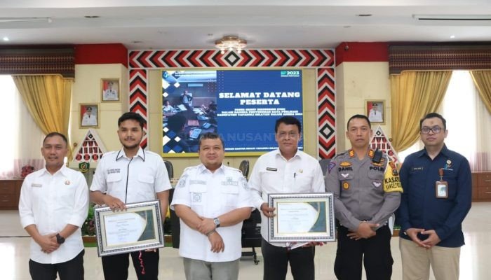 FGD Penyusunan Data Publikasi Tapsel Dalam Angka 2024