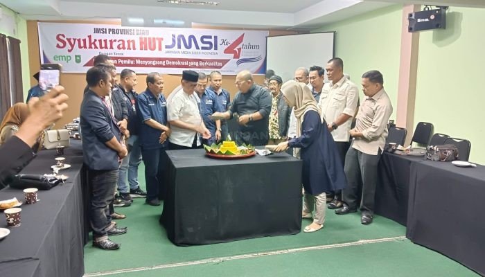 Syukuran HUT ke-4, JMSI Riau Angkat Tema Media dan Pemilu Menyongsong Demokrasi Berkualitas