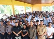 Jelang Pemilu 2024, Dolly Pasaribu Buka Pembinaan dan Pembekalan Satlinmas se-Tapsel