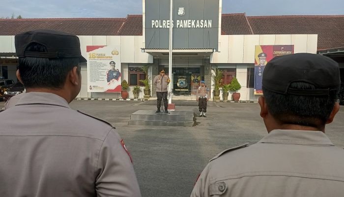 Libur Panjang Isra Mi’raj dan Tahun Baru Imlek 2575, Polres Pamekasan Tetap Laksanakan Patroli Cipta Kondisi