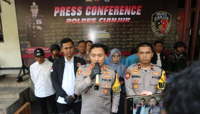5 Pelaku Pembacokan Sadis Diamankan Satreskrim Polres Cianjur, 1 Masih DPO