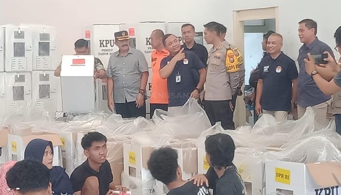 Kapolres Jember Siap Kawal Pengamanan Pemilu 2024