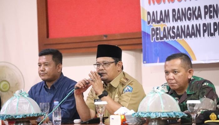 Kecamatan Bantaeng Jadi Lokasi Terakhir Pelaksanaan Monitoring Persiapan Pemilu 2024