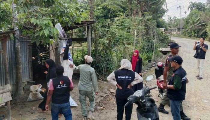 Bawaslu Aceh Tamiang Bersihkan Ribuan APK: Masa Tenang Tidak Boleh Ada Aktivitas Kampanye