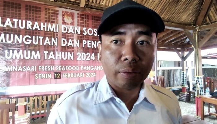 KPU Kabuapaten Pangandaran Silaturahmi dan Sosialisasi Tahapan Pemilu 2024 Bersama Awak Media