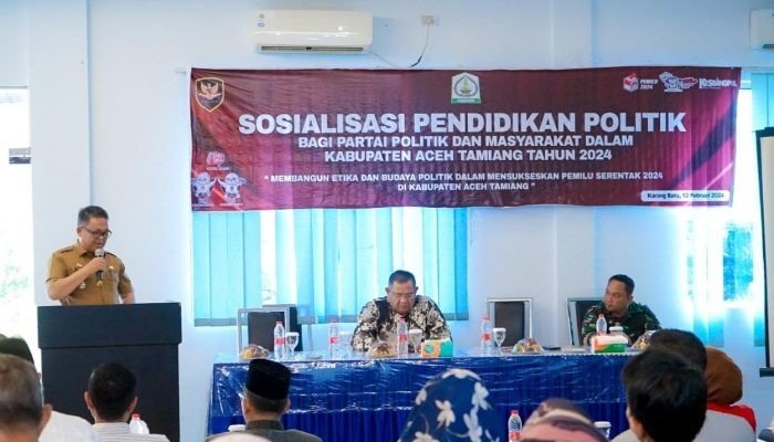 Pejabat Bupati Aceh Tamiang Ajak Masyarakat Gunakan Hak Pilihnya dalam Pemilu Serentak 2024