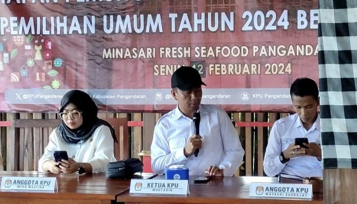 Jumlah DPT Pemilu 2024 Kabupaten Pangandaran 333.461 Jiwa, 4.271 Memilih Pindah