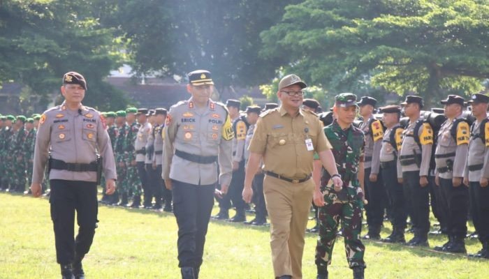 Pengaman Pemungutan Suara Pemilu 2024, Polres Banjarnegara Libatkan 8.683 Personel