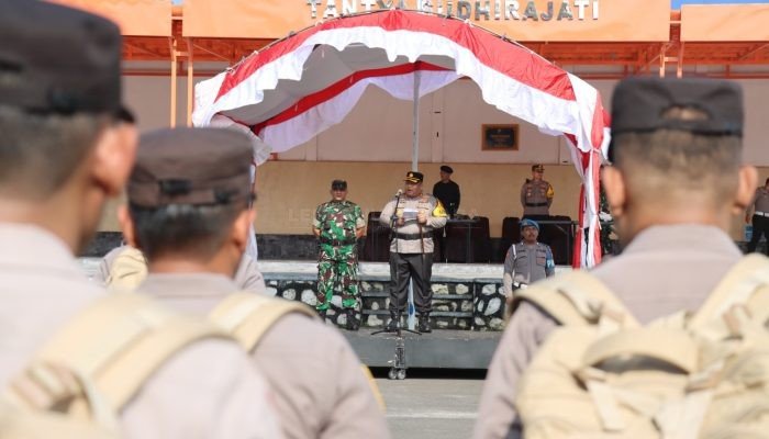 Polres Pamekasan Libatkan 5.966 Personel Gabungan, 15 TPS Masuk Kategori Sangat Rawan