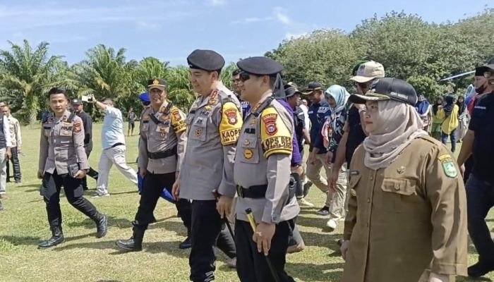 Kapolda Riau Ajak Bawaslu dan KPU Provinsi Tinjau TPS di Pulau Terluar