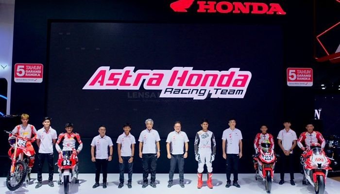 Umumkan 11 Pebalap Andalan 2024, Astra Honda Siap Lanjutkan Prestasi di Balap Internasional
