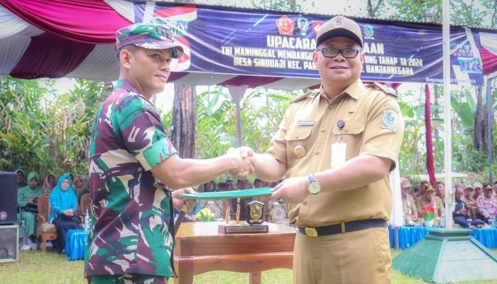 TMMD Sengkuyung Tahap I 2024 di Desa Sinduaji Banjarnegara Dimulai, Pembangunan Sarana Air Bersih Jadi Prioritas Utama