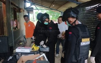 Polda Jatim Selidiki Ledakan di Rumah KPPS Pamekasan, Terjunkan Tim Jihandak