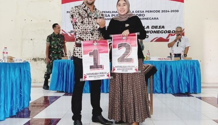 Maju Ketiga Kalinya, Kades Purwonegoro di Banjarnegara Jadikan Istri Sebagai Musuh di Pilkades