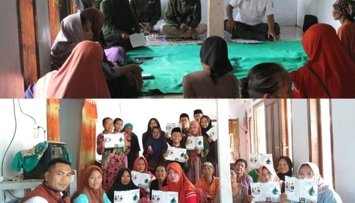 Mahasiswa KKN IAI At-Taqwa Bondowoso Adakan “Cek Sepaken” Guna Wujudkan Moderasi Agama Berbasis Keluarga Maslahah