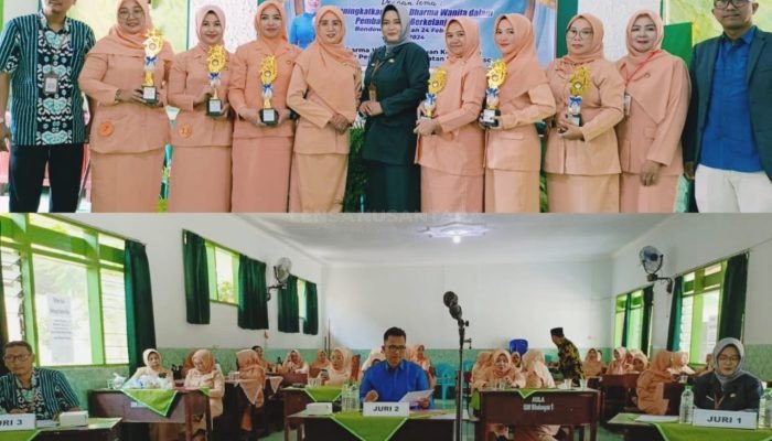 DWP Korwilcam Bidang Pendidikan Kecamatan Bondowoso Gelar Sosialisasi dan Lomba MC