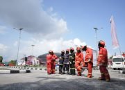 Bulan K3 Nasional 2024, PT KPI Unit Dumai Selenggarakan Emergency Response Contest