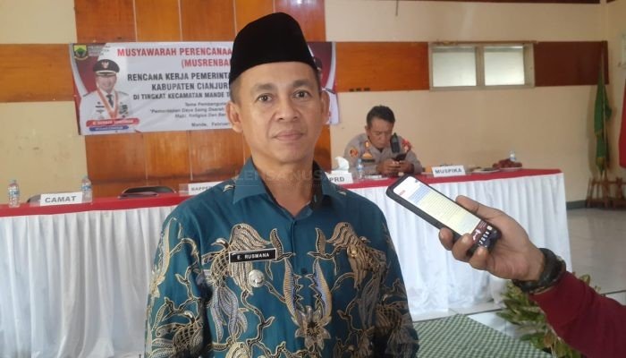 Pacu Pertumbuhan Ekonomi, Kecamatan Mande Gelar Musrenbang RKPD Cianjur Tahun 2025