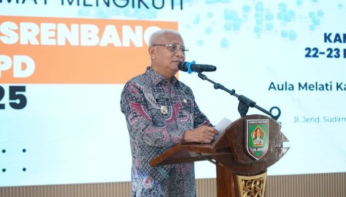 Buka Musrenbang RKPD Asahan Tahun 2025, Bupati Surya Minta Perangkat Daerah Perdomani 10 Program Prioritas