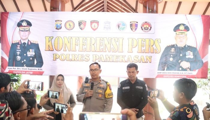 Polisi Ungkap Kasus 3 Tersangka Diduga Pelemparan Bondet ke Rumah Ketua KPPS di Pamekasan, Ini Motifnya