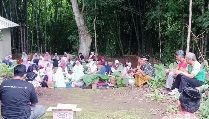 Mengintip Tradisi Nyadran Dua Desa di Kecamatan Mandiraja Banjarnegara Sambut Bulan Suci Ramadhan