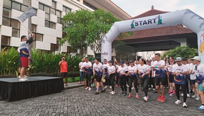 Operasi Gapura Agung I 2024, Polda Bali Amankan Pelaksanaan Fundraising Run APAO Congress