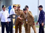 Bupati Asahan Dampingi Presiden Jokowi Resmikan Tol Tebingtinggi-Indrapura dan Lima Puluh-Kisaran