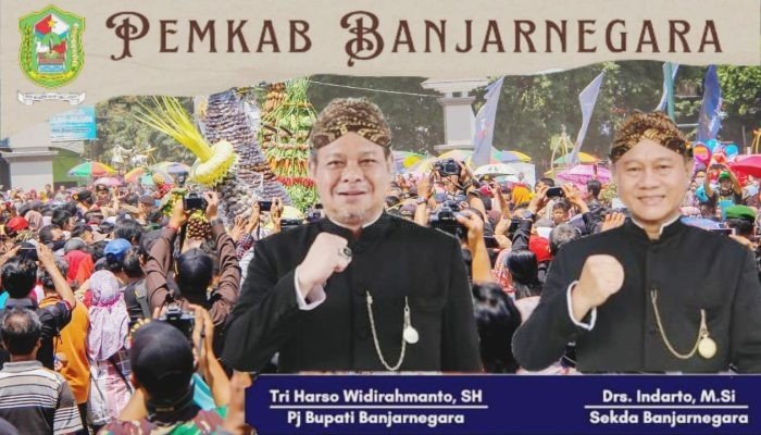 Sejuta Makna Hari Jadi Kabupaten Banjarnegara ke-453: Bersatu Teguh Membangun Masyarakat Sejahtera