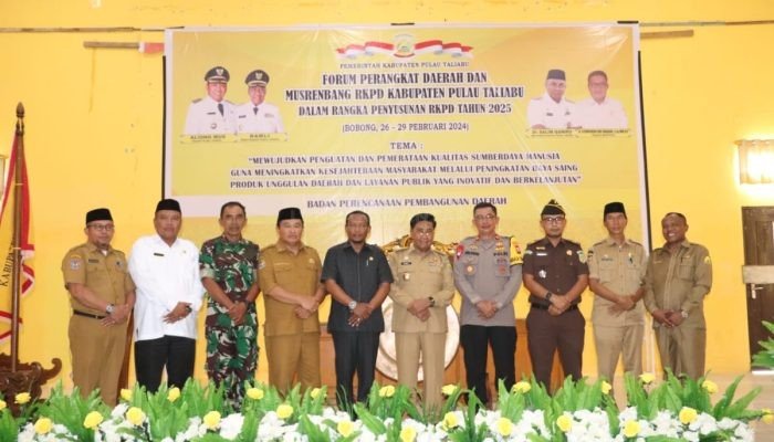 Pemkab Pulau Taliabu Gelar Musrenbang Kabupaten, Ini 5 Poin Strategis Pembangunan Tahun 2025