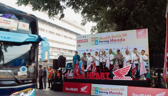 Jangan Ketinggalan, AHM Buka Pendaftaran Mudik dan Balik Bareng Honda