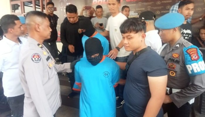 Miris! Oknum Kades di Cianjur Pelaku Pembakaran Mobil Timses Caleg DPR RI