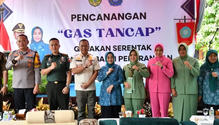 Tim Penggerak PKK Bondowoso Canangkan Gas Tancap, Ini Tujuannya