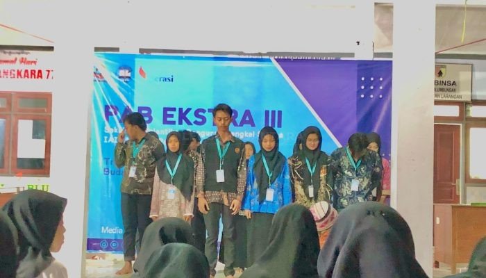 Pengurus Bengkel Sastra IAIN Madura Akan Kawal Anggota Baru Kukuhkan Iklim Literasi Kampus