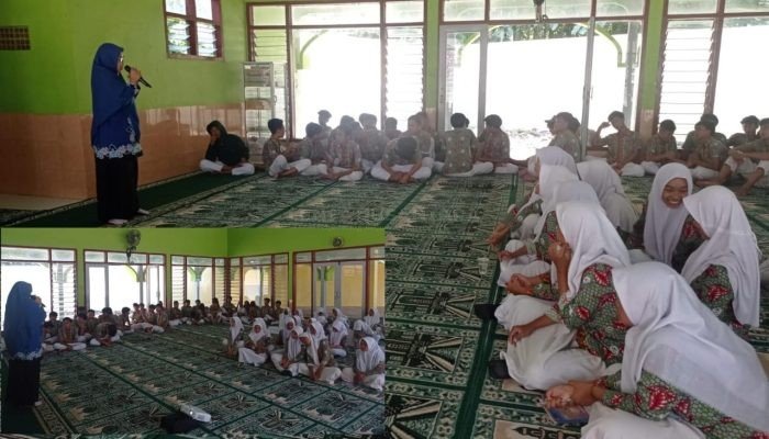 Stop Anak Putus Sekolah, SMKN 1 Klabang Bondowoso Kampanye Sekolah Gratis Sampai Lulus