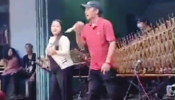 Oknum Anggota BPD Desa Masaran Banjarnegara Diduga Ikut Kampanye Salah Satu Calon Kades