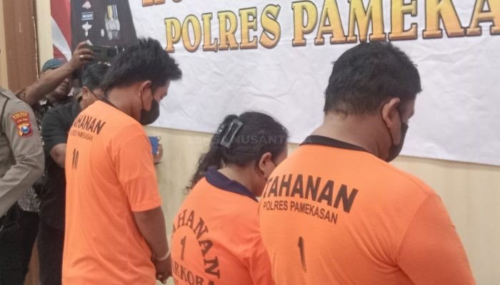 Polisi di Pamekasan Amankan 15 Kendaraan Hasil Curanmor dari Pasangan Suami Istri