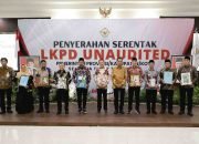 Penjabat Bupati Pamekasan Serahkan LKPD Unaudited TA 2023 ke BPK Jatim, Masrukin Ingin WTP