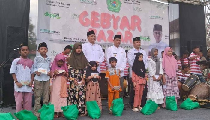 Pemkab Pamekasan Gelar Gebyar Bazar Ramadhan, Masrukin Harap Tingkatkan Laju Perekonomian Masyarakat