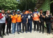 Turun Langsung Gerakan Bersih Sungai, Pj Bupati Pamekasan Ajak Warga Tidak Buang Sampah Sembarangan