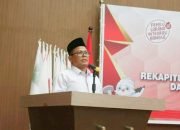 Penjabat Bupati Kampar Hadiri Pembukaan Rapat Pleno Rekapitulasi Hasil Perhitungan Suara Tingkat Kabupaten