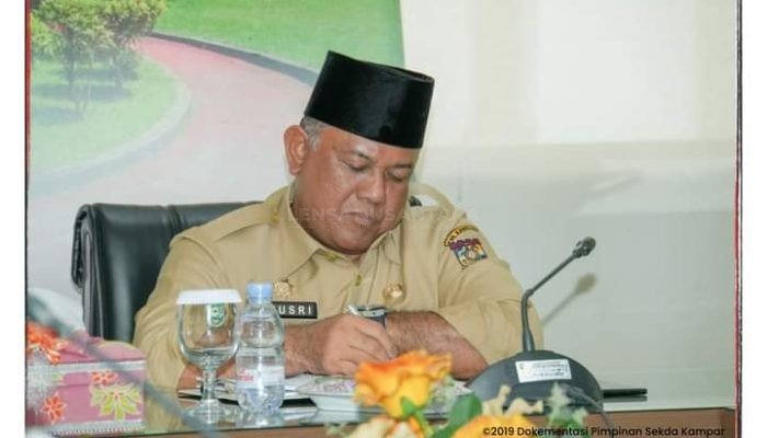 Bersilaturrahmi ke Kabupaten Siak, Penjabat Sekda Kampar Disambut Hangat oleh Arfan Usman