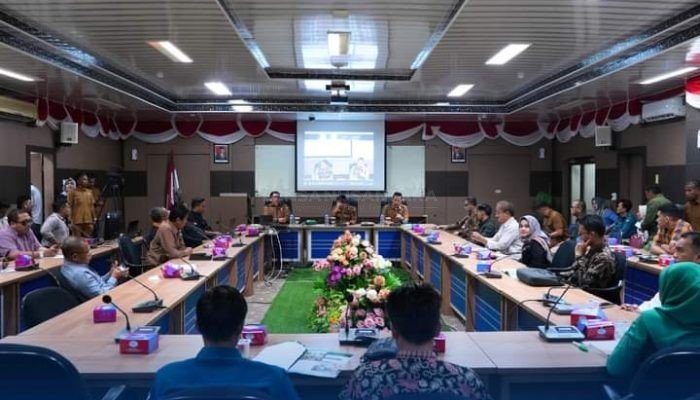 Penjabat Bupati Pimpin Rapat Persiapan Kampar Expo