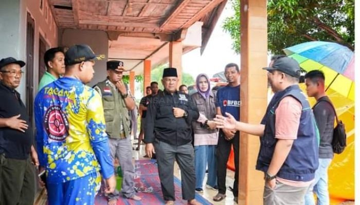 PJ Sekda Kampar Tinjau Lokasi Anak Hanyut di Sipungguk Salo