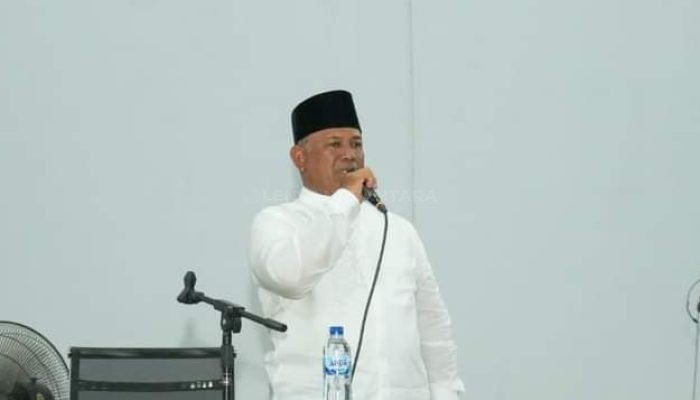 Penjabat Sekda Kampar Hadiri Isra’ Miraj di Desa Rumbio