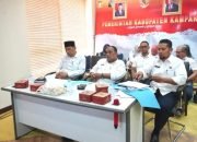 Sekda Kampar Ikuti Rakor Evaluasi Kinerja TPID