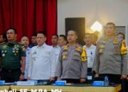 Penjabat Bupati Kampar Hadiri Rapat Koordinasi Persiapan Distribusi Pemilu Tahun 2024