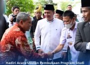 Penjabat Bupati Kampar Hadiri Acara Usulan Pembukaan Program Studi Kedokteran dan Pendidikan Profesi Dokter di Universitas Muhammadiyah Riau