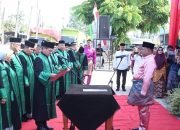 Penjabat Bupati Kampar Lantik Dewan Hakim dan Lepas Pawai Ta’aruf MTQ ke-53