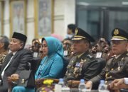 Pj. Bupati Pringsewu Dilantik, Kasrem 043/Gatam Beri Ucapan Selamat