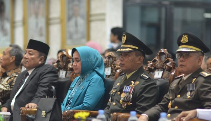 Pj. Bupati Pringsewu Dilantik, Kasrem 043/Gatam Beri Ucapan Selamat